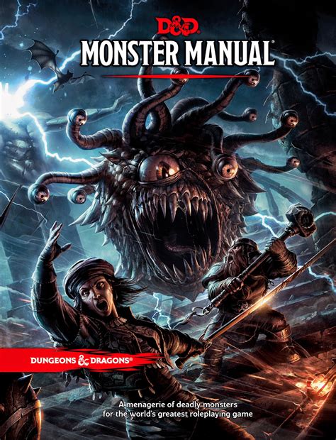 Hello I figured this could be relevant to this reddit. . Dnd 5e monster manual pdf
